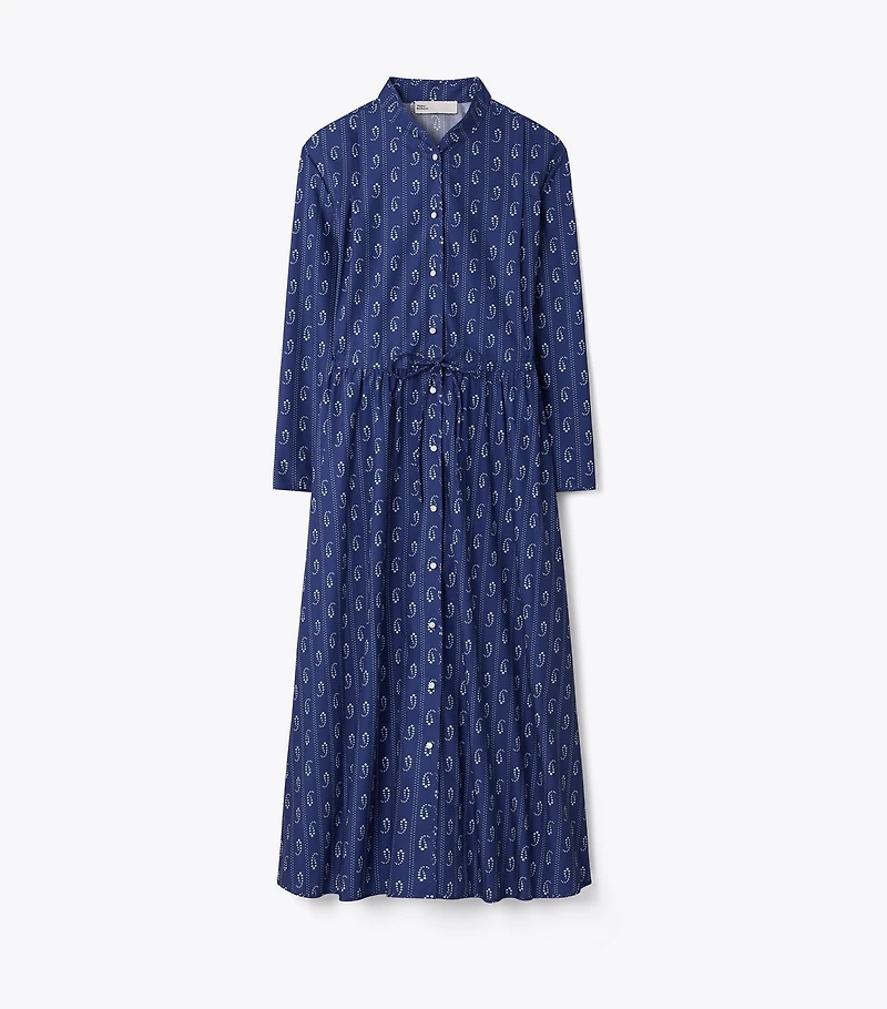 Cotton Shirtdress