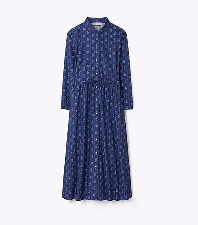 Cotton Shirtdress