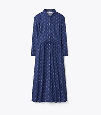 Cotton Shirtdress