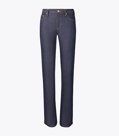 Cotton Skinny-Leg Jean