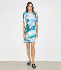 Cotton T-Shirt Dress