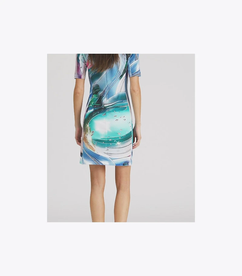 Cotton T-Shirt Dress