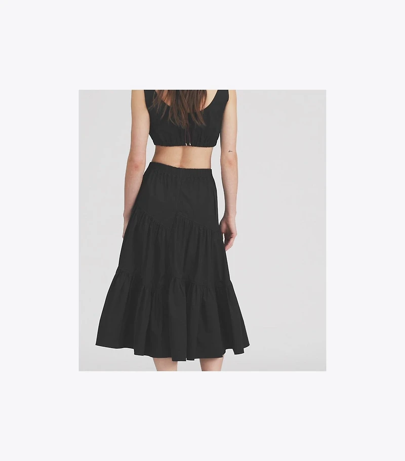 Cotton Tank Crop Top