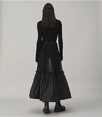 Cotton Tulle Crinoline Skirt