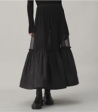 Cotton Tulle Crinoline Skirt