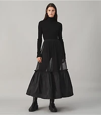 Cotton Tulle Crinoline Skirt