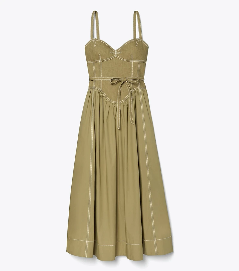 Cotton Twill Dress