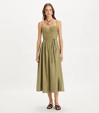 Cotton Twill Dress