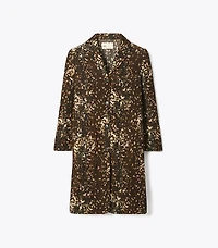 Cotton Velvet Coat