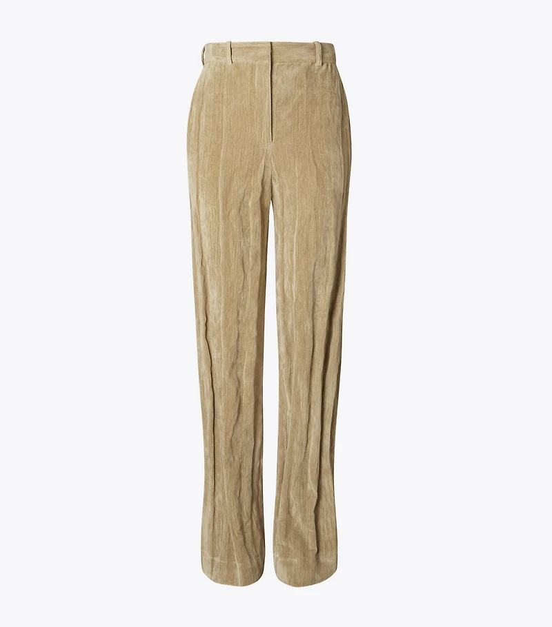 Cotton Velvet Pant