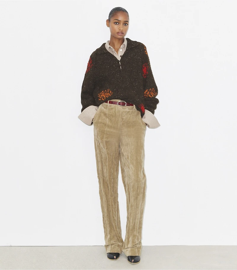 Cotton Velvet Pant