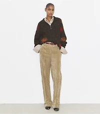 Cotton Velvet Pant