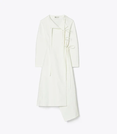 Cotton Wrap Dress