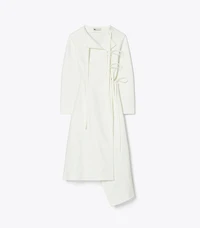 Cotton Wrap Dress