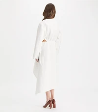 Cotton Wrap Dress