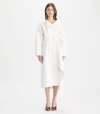 Cotton Wrap Dress