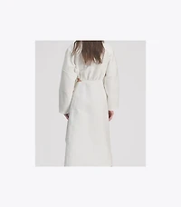 Cotton Wrap Dress