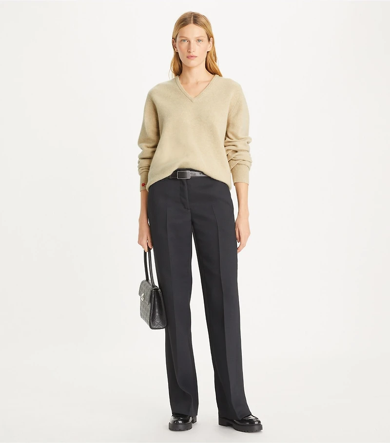 Crepe Pant