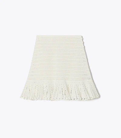 Crochet Cotton Skirt
