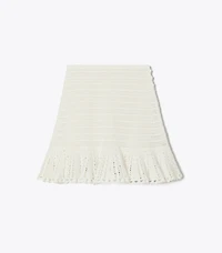Crochet Cotton Skirt