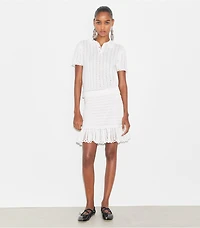 Crochet Cotton Skirt