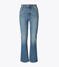 Cropped Flare Jean