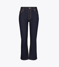 Cropped Flare Jeans