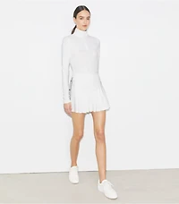 Cropped Jacquard Top