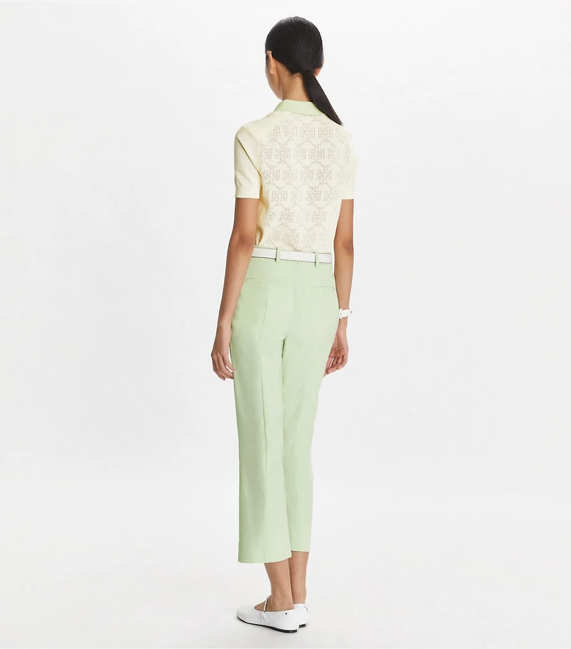 Cropped Stretch Golf Pant