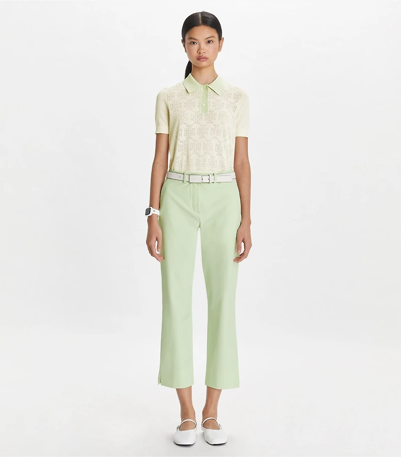 Cropped Stretch Golf Pant