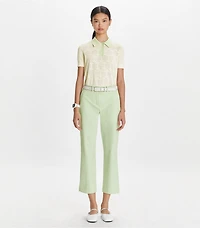 Cropped Stretch Golf Pant
