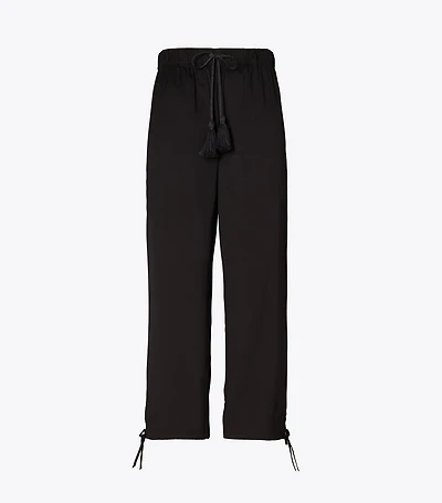 Cropped Tie Pant