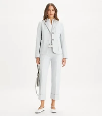 Cropped Twill Pant