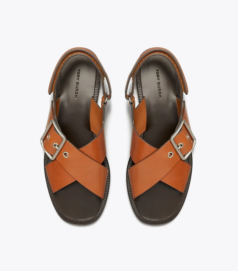 Cross-Band Sandal