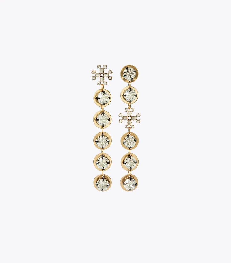 Crystal Linear Earring