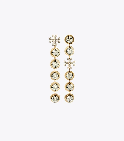 Crystal Linear Earring