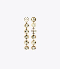 Crystal Linear Earring