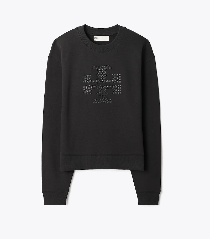 Crystal Logo Sweatshirt