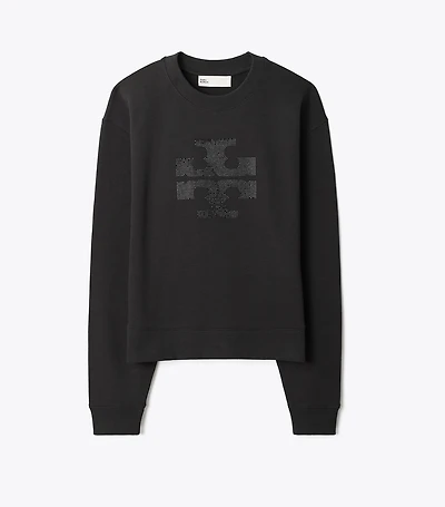 Crystal Logo Sweatshirt