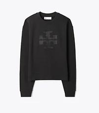 Crystal Logo Sweatshirt