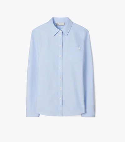 Cuffed Cotton Shirt