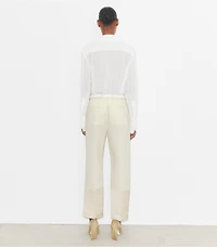 Cuffed Viscose Shirt