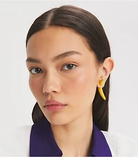 Curiosity Banana Earrings