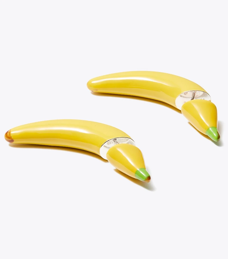 Curiosity Banana Earrings