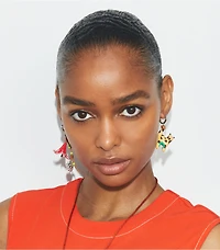 Curiosity Charm Earrings