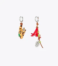 Curiosity Charm Earrings