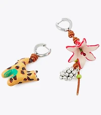 Curiosity Charm Earrings