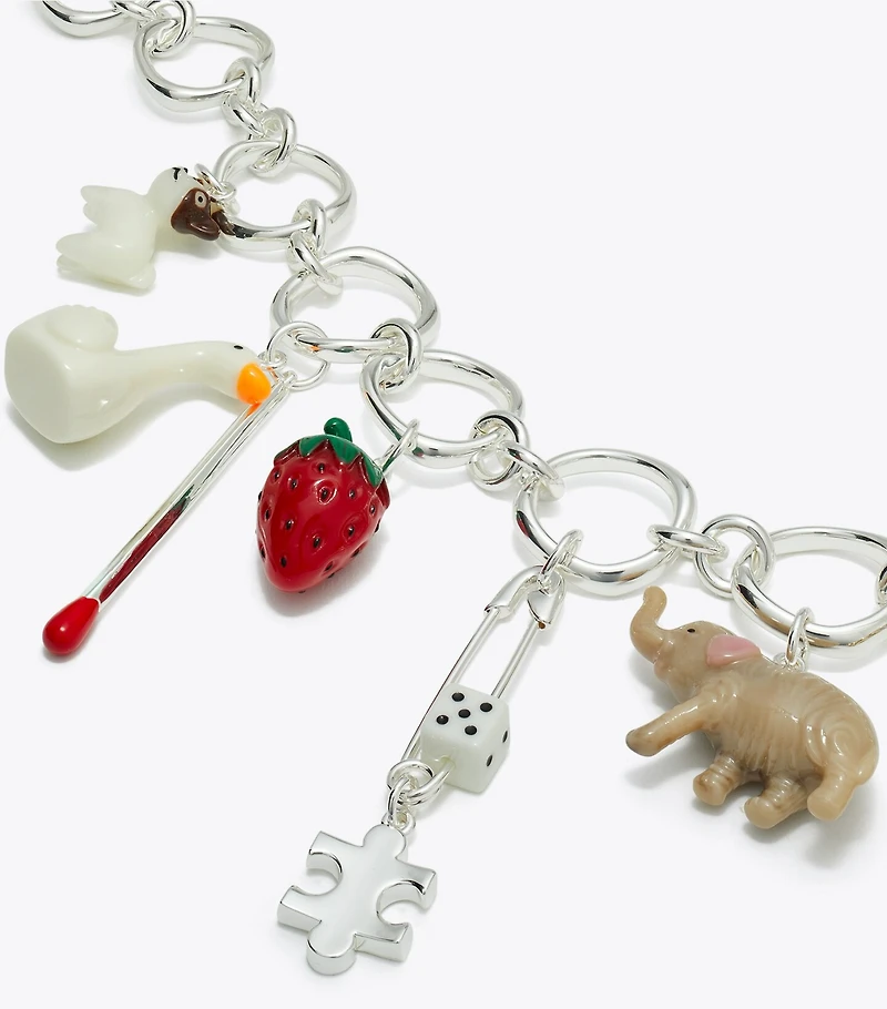 Curiosity Charm Necklace