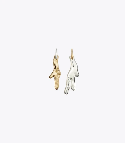 Curiosity Coral Drop Earring