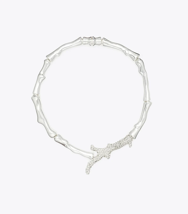 Curiosity Coral Necklace